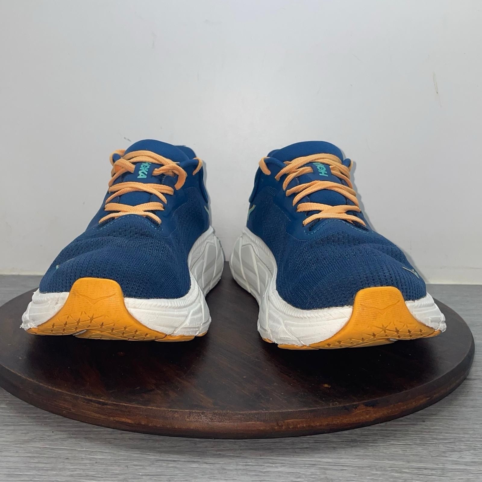 Hoka One One Men Arahi 7 1147850 MTSH Blue Running Shoes Sneakers Size 9.5 D thumbnail 4