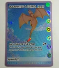 Overrated Lizard (Charizard) Bootlegmons Chase Shiny Pokemon Card Textured Holo