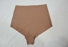 NWT Gap S Clay Brown No-show High-Rise Panty Panties Underwear 586767 729783