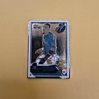 2023 Topps Julio Rodriguez Rookie Cup Superbox Hat Pin