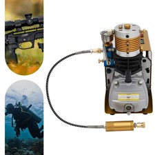 300BAR 4500 PSI Hochdruck Kompressor 130L / min Luft Luftpumpe 220V 50Hz