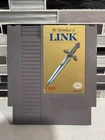 Zelda II Adventure of Link NES Authentic Cartridge Tested Working Nintendo Game