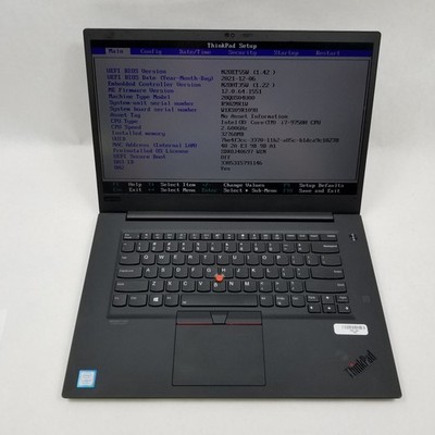 ●SSD1TB●ThinkPad P1 Gen2 i7-9850H 32GB Lenovo ThinkPad P1 Gen 2 4K Intel i7-9850H 32GB DDR4 2TB NVME