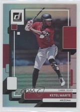 2022 Panini Donruss Career Stat Line 17/500 Ketel Marte #133 0j4i