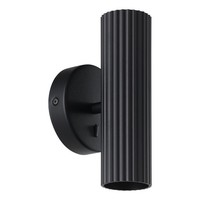 Eglo Wandleuchte Portillo Bh 10.50X20 Cm Schwarz Wandlampe
