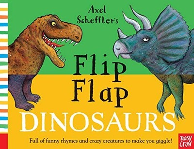 Flip Flap Dinosaurs (Flip Flap Books), Nosy Crow