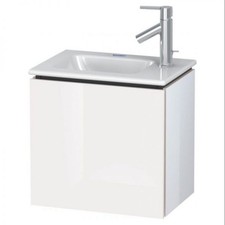 Duravit – L-Cube 1 Door Wall Mounted Vanity Unit in White (VANITY ONLY NO BASIN)