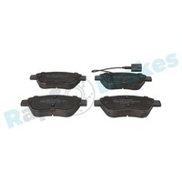 RAP Brakes Bremsbelagsatz Scheibenbremse R-P0536 FüR Fiat Punto EVO Van 500 Qubo