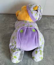 Kuscheltier Plüschtier Winnie Pooh im Schlafanzug Disney Nicotoy Zustand wie neu
