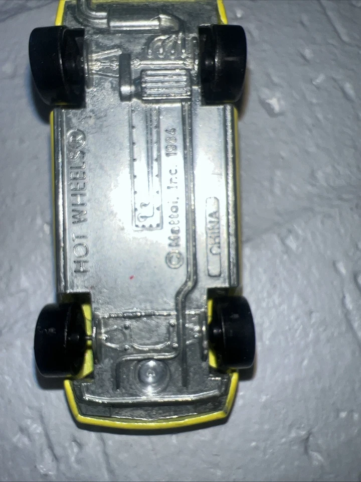 Lote De Colección 4 Hot Wheels NASCAR Fiero 1984 Newman Kohler Tonka Camión de Bomberos Pequeño Foto 4 de 4