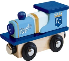 MasterPieces - Kansas City Royals - MLB Wood Toy Train Engine