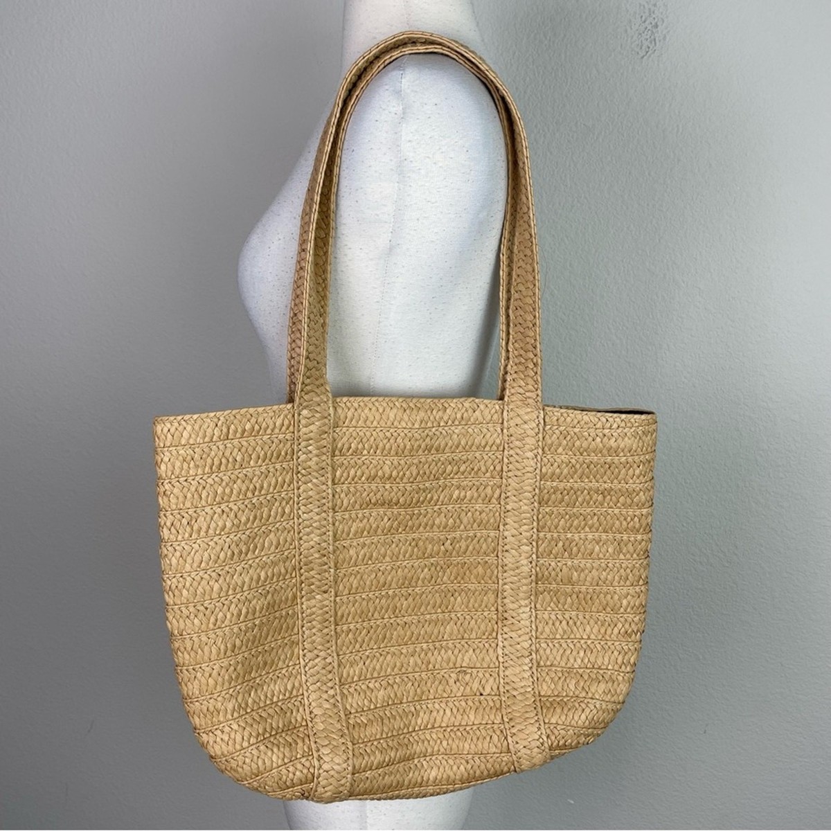 Draper James Everyday Straw Shoulder bag Tote