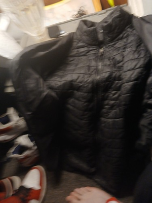 #ad Mens XL North Face Wjacket Full Zip Like New Never Worn $50.00