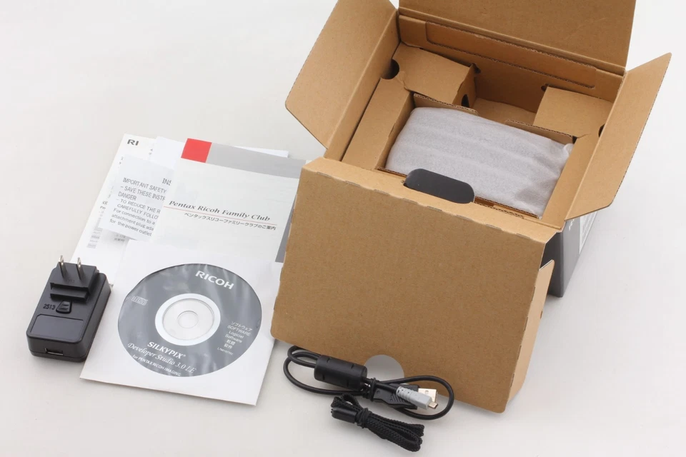 567 Shots [ALMOST UNUSED in Box] Ricoh GR I APS-C 16.2MP Digital Camera JAPAN - Image 3 of 4