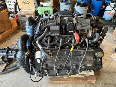 2015 LIKE NEW INDMAR RAPTOR ENGINE WITH TRANSMISSION