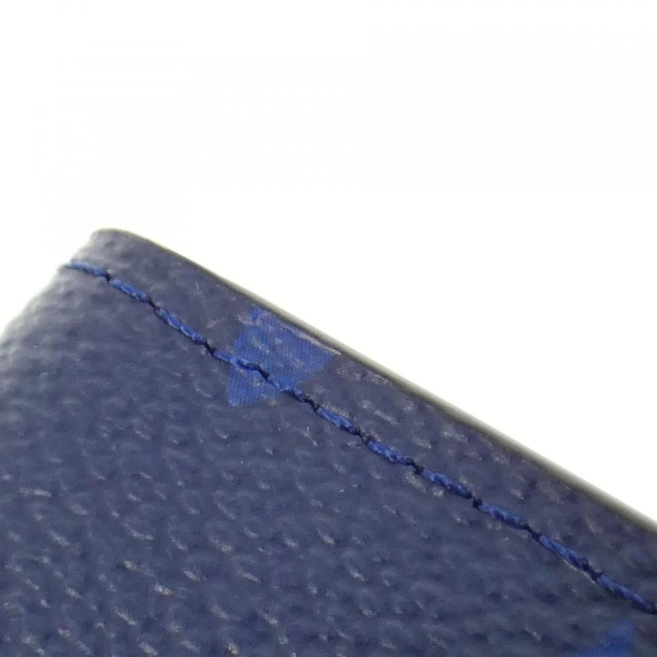 Authentic LOUIS VUITTON Taiga rama Organizer de Poche M30301 Card Case  #260-... - Image 3 of 4