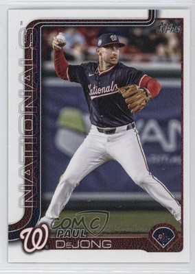 2025 Topps Update Canvas 22/50 Paul DeJong #US101 17e2