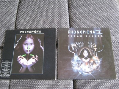 2 LP´s Phenomena-Phenomena / Dream Runner, Ariola/Bronze 2 LP´s