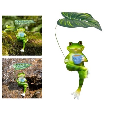 Realistische Frosch Statue eine kreative Note für Ihren Garten und Ihre Wohnrä