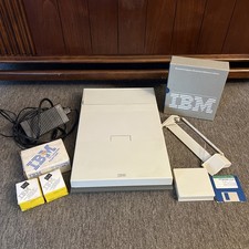 Vintage IBM 5140 PC Convertible Portable Computer Manual , Printer, More