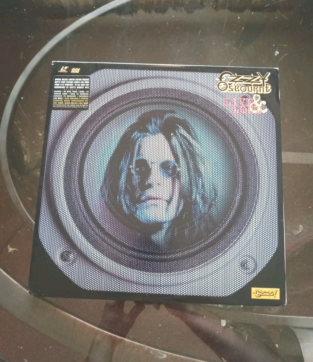 デジタル・リマスター盤！2CD！オジー・オズボーン / LIVE & LOUD Live & Loud : Ozzy Osbourne | HMV&BOOKS online - EICP-788/9