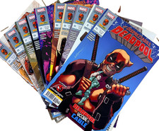 IL DISPREZZABILE DEADPOOL 110/119 completa Panini Comics OTTIMA*