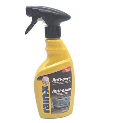 RainX Spray Anti Beschlag Spray Autoglas Exterior Schutz Beschlagfrei Scheibenpf