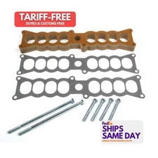 Trick Flow TFS-51520002, Kit Brown Phenolic Heat Spacer Kit 1986-93 Fits Ford 5.