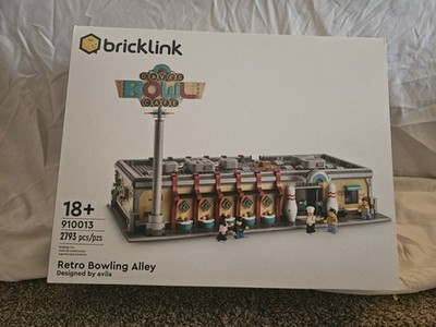 LEGO Bricklink: Retro Bowling Alley (910013) NEW Factory Sealed