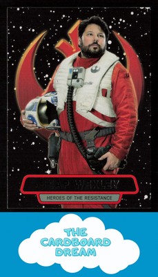 Snap Wexley 2016 Topps Star Wars The Force Awakens Heroes of the Resistance #13