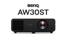BenQ AW30ST 3200-Lumen Short Throw LED 1080P Golf Projector