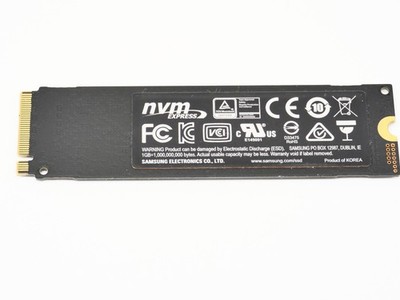 SAMSUNG 970 EVO Plus 1TB M.2 PCIe NVMe Solid State Tested