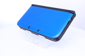 JP Game Nintendo 3DS LL XL Blue Black  [Rank :B] Region-locked