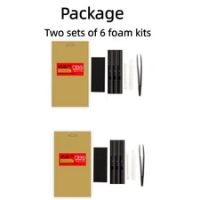 Pre-cut Light Seal Foam Sponge Kit Light Proof Seal Foam For Nikomat EL