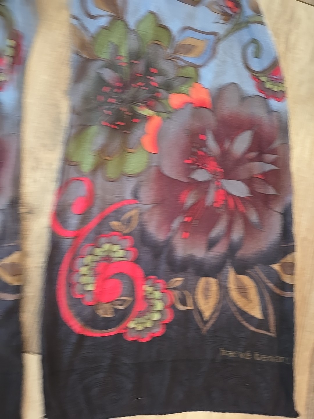 Harve' Bernard Rectangular Scarf - image 4