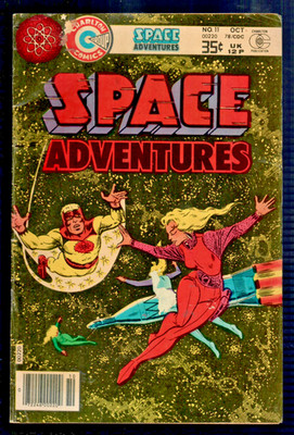Space Adventures # 11 (4.0) 10/1978 Charlton 35c Bronze-Age Sci-Fi Comic  
