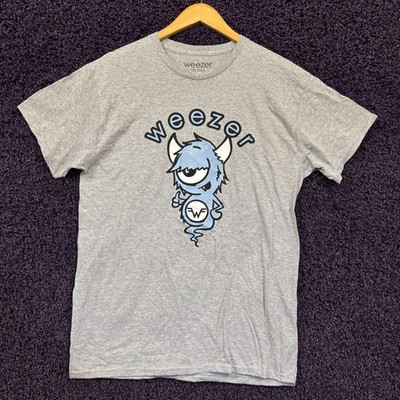 Weezer Thumbs Up Monster T-Shirt Size Medium
