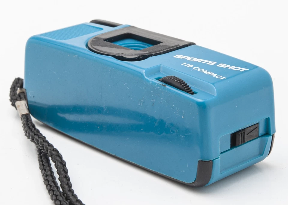 Cámara de bolsillo compacta SPORTS Shot 110 turquesa Foto 3 de 4