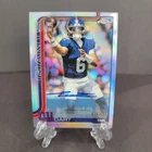 🔥Topps 2025 Topps Chrome Football Jaxson Dart Giants RC Auto Refractor /499 🔥