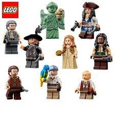NEW LEGO 10365 Captain Jack Sparrow’s Pirate Ship Minifigures with accessories
