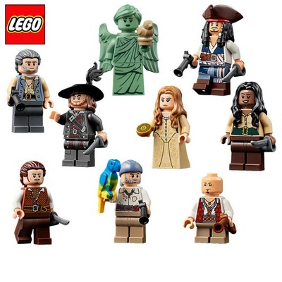 NEW LEGO 10365 Captain Jack Sparrow s Pirate Ship Minifigures with accessories