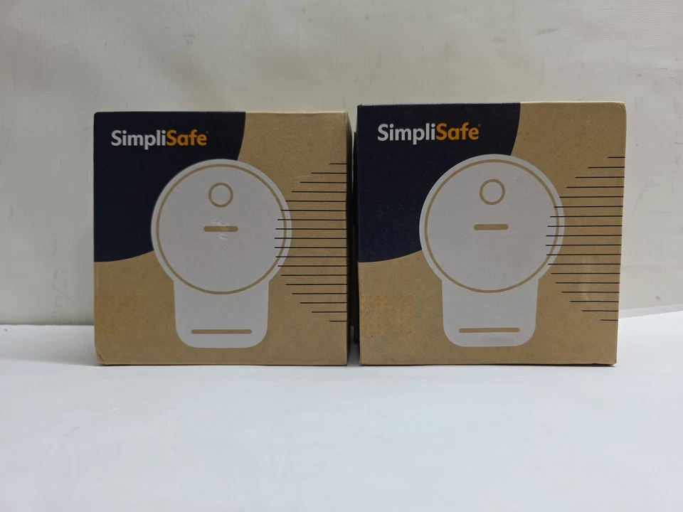 Cámara de seguridad exterior 2pk para Simply Safe Serie 2 (CM021) modelo EE. UU. SELLADA Foto 2 de 4