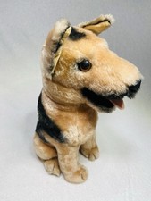 14 1975 Vintage Dakin German Shepherd Plush Sitting Dog Puppy Plush