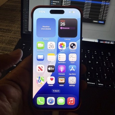 Apple iPhone 15 Pro - 512 GB - Black Titanium (AT&T)