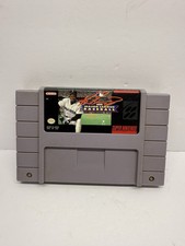 Ken Griffey Jr. Presents Major League Baseball Super Nintendo 1994 Untested