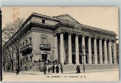 39473560 - Nimes Le Theatre Cafe Nîmes