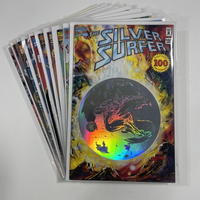 Silver Surfer 100 101 102 103 104 106 107 108 109 110 Lot NM Marvel 1995