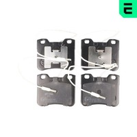 Bremsbelagsatz Scheibenbremse Optimal BP-09490 FüR Peugeot CitroËN AX 106 1A 1C