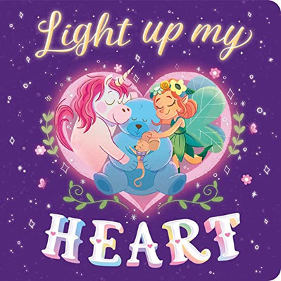 Light Up My Heart Padded Board - GOOD