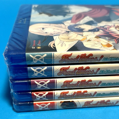 Food Wars! Shokugeki no Sōma: Seasons 1-5 (Blu-ray) **NEW** '15-'20 ANIME TV